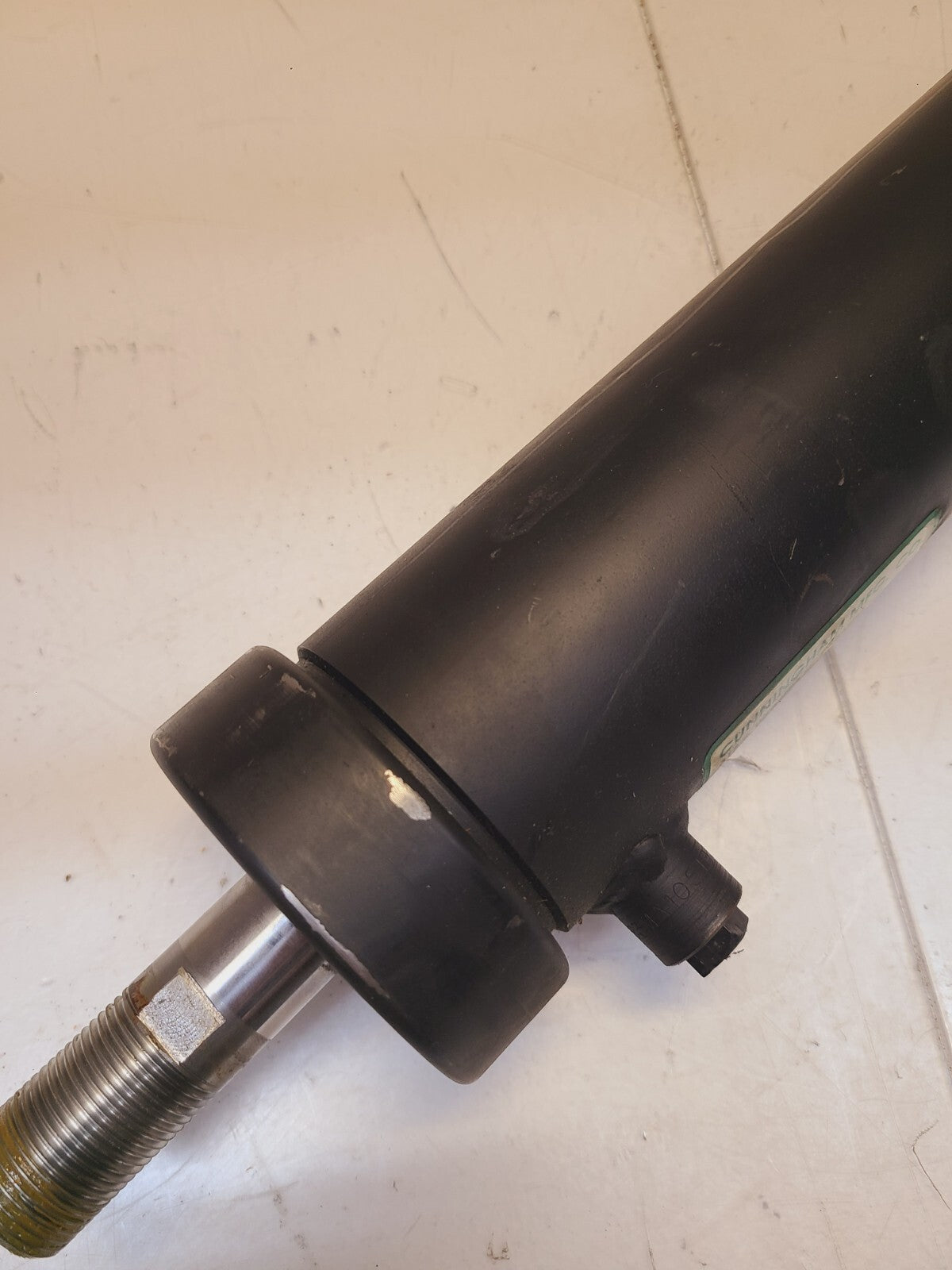 Cunningham Hydraulic Cylinder S/N 32800-510