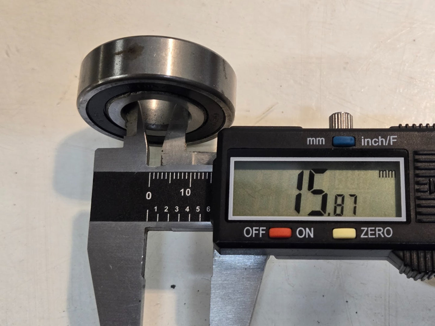 7 Quantity of PC Ball Bearings 6203-2RS-5/8 | 40 mm OD 5/8" Bore (7 Qty)