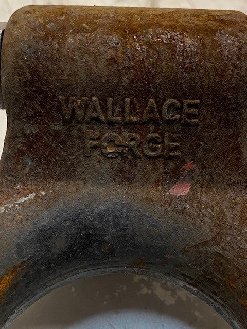 Wallace Forge Pintel Hitch Lunette Ring Tow Ring Max Cap 25,000 lbs