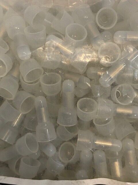 Pack of 1000 NSI Nylon Closed End Wire Connectors C16-N-B