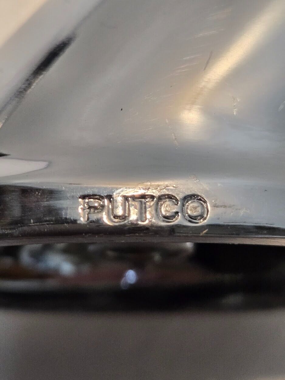 2 Quantity of Putco Replacement Locker Rails Pat. No. 5476348 (2 Quantity)