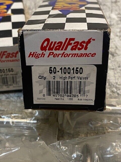 4 Quantity of Qual Cast Valves 50-100150 (4 Quantity)