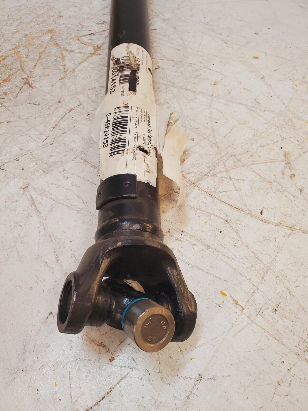 Front Drive Shaft 4WD | 190105060-0075-13 | 078 | G-48014153