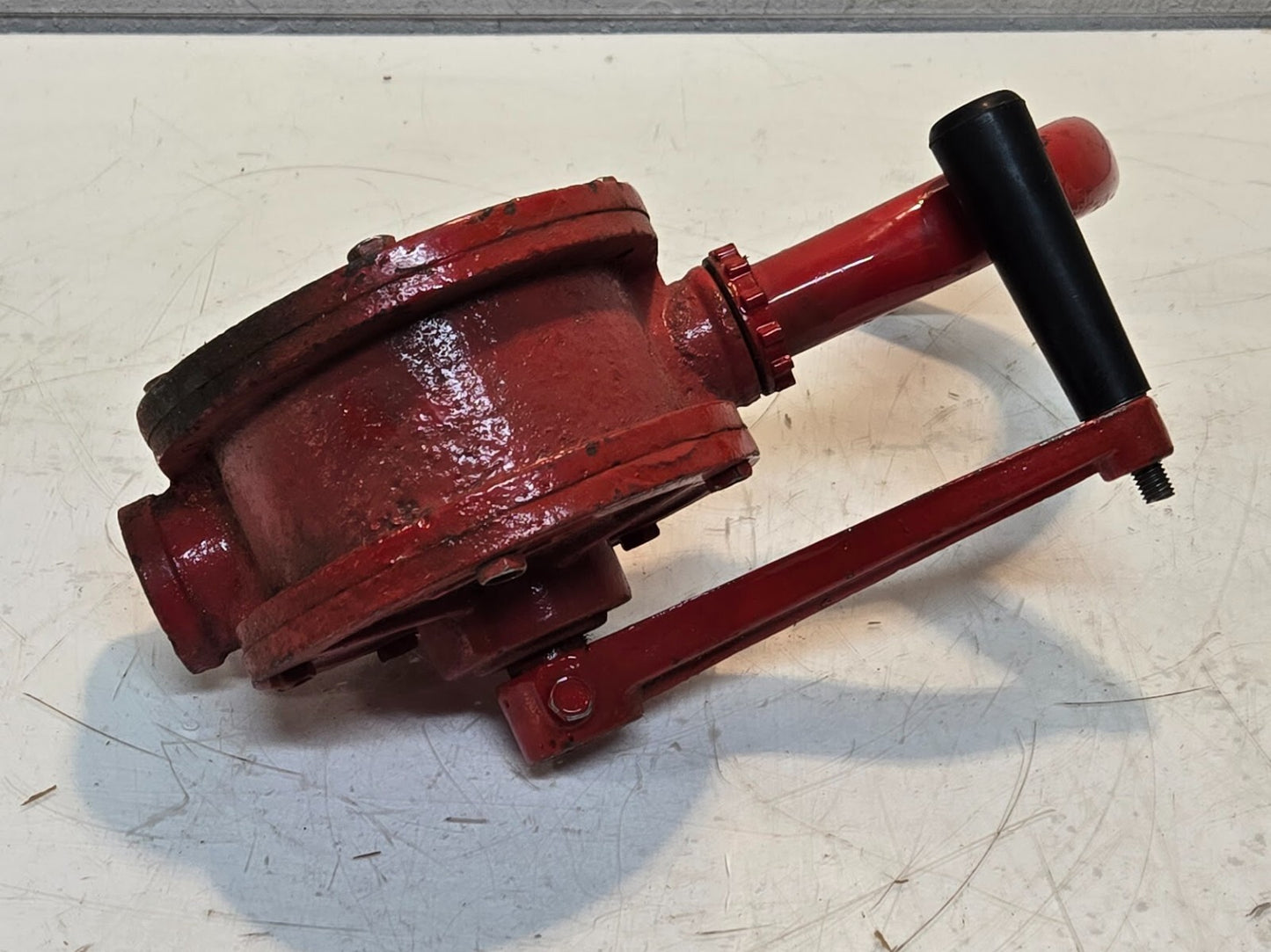 Hand-Crank Drum Transfer Pump HS-25 | 1" FPT Inlet | 3/4" ID Pipe Outlet