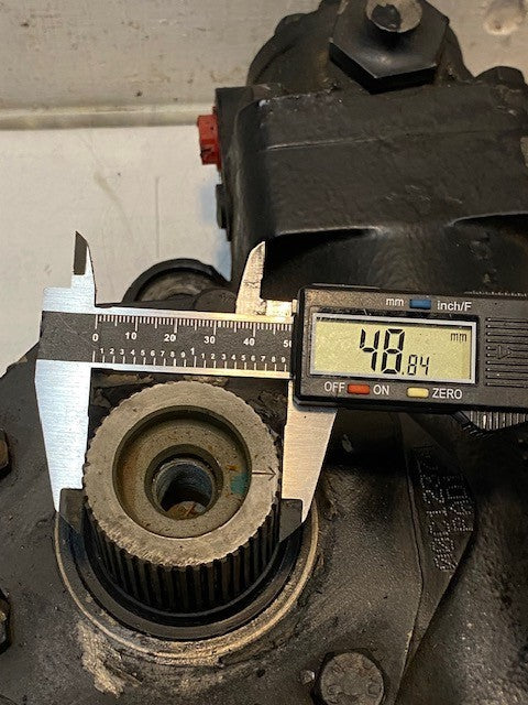 R.H. Sheppard Steering Gear Box 00C12374, 3842412, 4750378, 3826326, 5803201