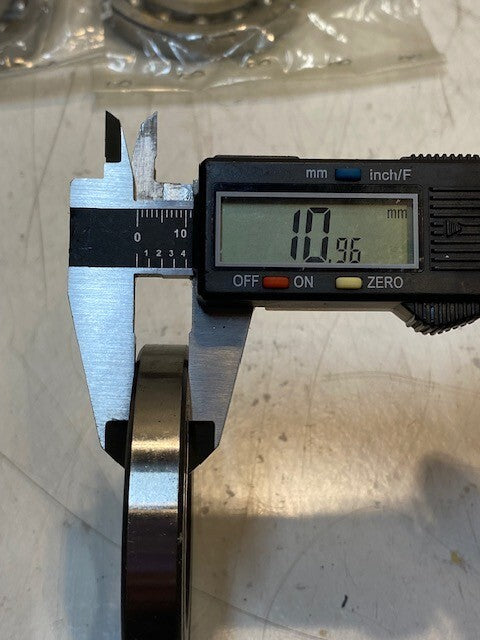 3 Quantity of MRC 108S Single Row Ball Bearings 80x40x11mm (3 Quantity)