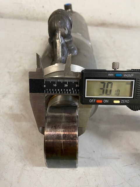 Bonney Hydraulic Lift Cylinder 56590 B 16 | 19 1/2" L 100mm Dia