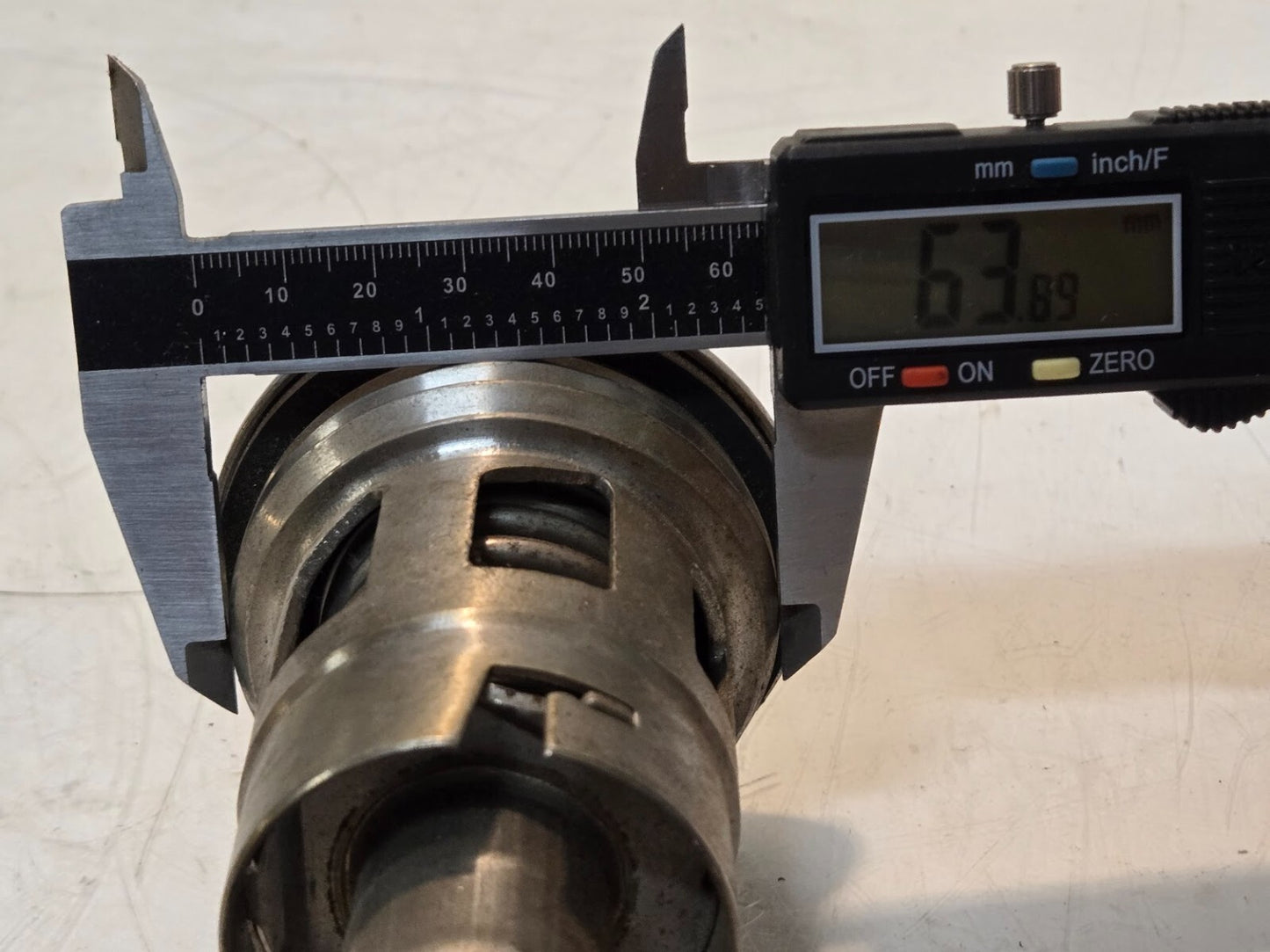 2 Quantity of MicroMatic RSV Container Valves 3402 | 3 Pin | 2" Buttress (2 Qty)