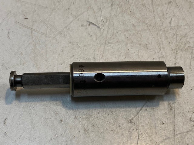Injector Plunger and Barrel Assembly I-12-99 | 5" Long 15mm End 27mm OD 17mm End