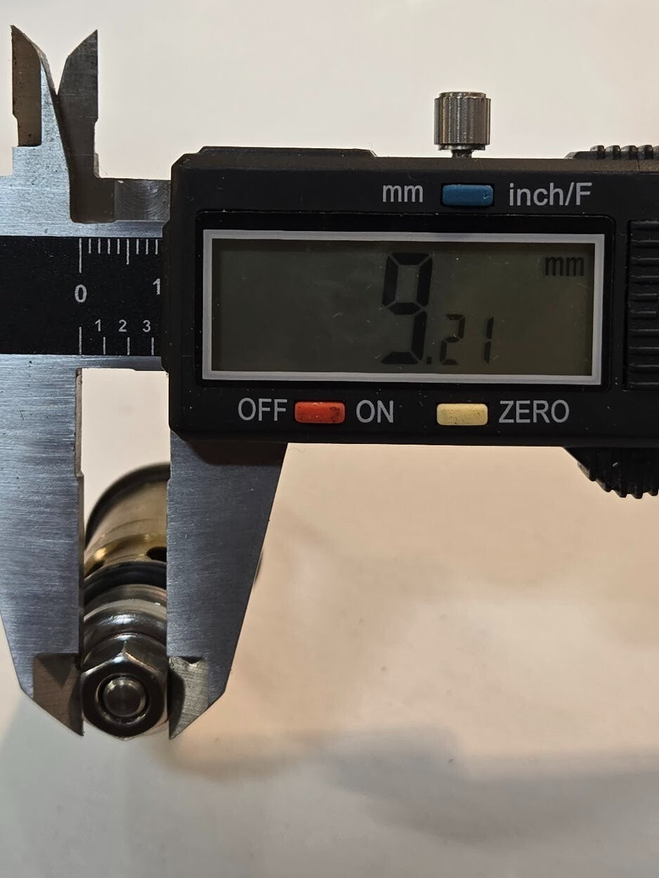 Quaturn LH Cartridge CHI-FAU-CO for Chicago Faucet Pat No. 5316039