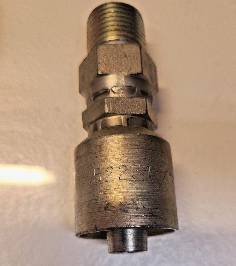 5 Quantity of Kurt Male Pipes MPX-08-08-W | N52231 (5 Qty)