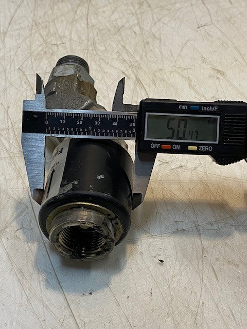 Catlow Fail-Safe Fuel Dispensing Swivel Breakaway SBS 3/4" 2/04 LIST 13x5