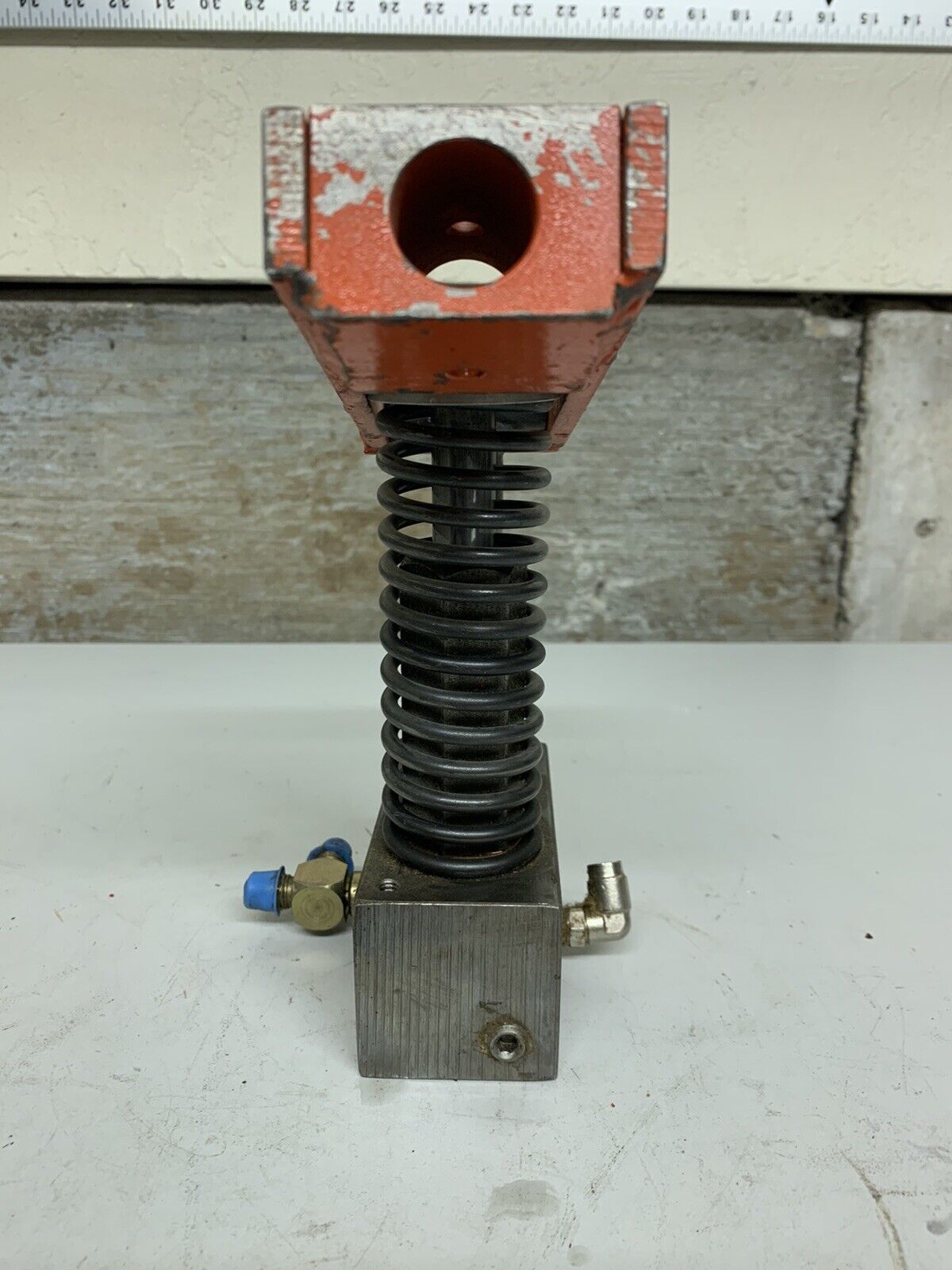 Hydraulic Valve Lever Pedal Assembly - FREE SHIPPING - SEE PICS FOR MEASUREMENTS