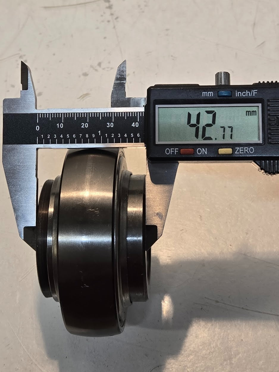 Fafnir Insert Bearing G1108KRRBC1 | 79.9 mm OD x 1-1/2 in Bore x 1-11/16 in Wide