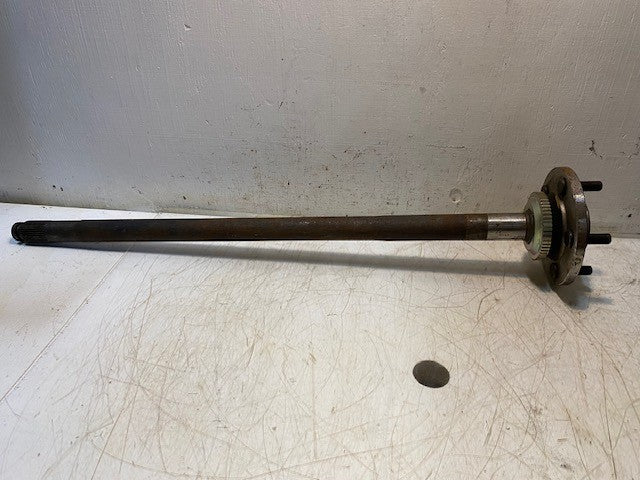 Heavy Duty Rear Axle Shaft 5-Bolt 31-1/2" Long 30-Spline 582-2 F7 | S 226