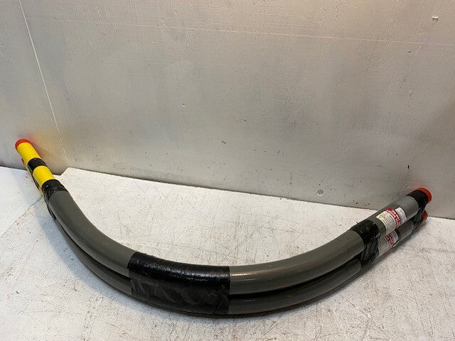 2 Qty of Continental 1-1/4" MPT x Plain End Plastic Risers 155391461500 (2 Qty)