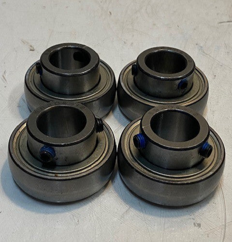 4 Quantity of Insert Bearings SB204-12 | 47mm OD 19mm Bore 25mm Thick (4 Qty)