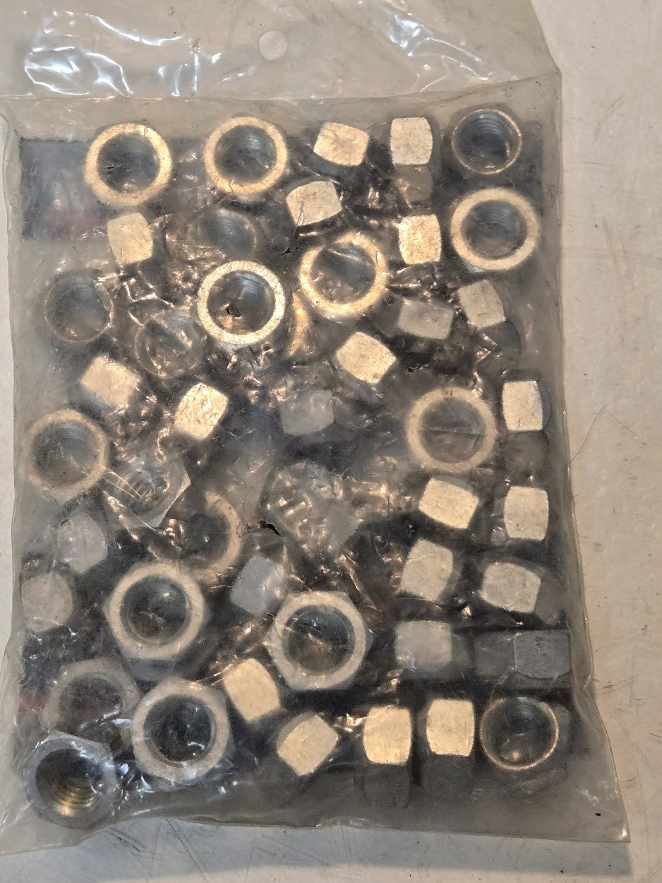 50 Quantity of Case 232-4118 Lock Nuts | 1/2"-13 | 3/4" Hex Size (50 Quantity)