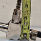 American Sanke D Type Coupler | Low Profile Twist on Type 3/4" Thread Connector