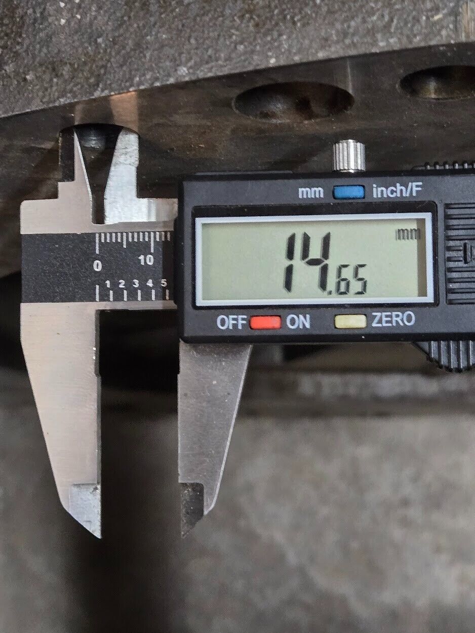 CAT Parking Brake Disc Plate 7G-7741 | -06- | NDNMNK | 23 13/16" Outer Diameter