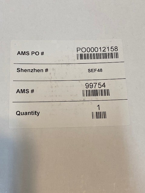 AMS Clutch Brake Disc 99754 | PO00012158 | SEF48 | 24mm Bore 9-1/2" OD