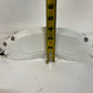 Pair of White Caliber Covers 3TSL | 6X | S-6-F