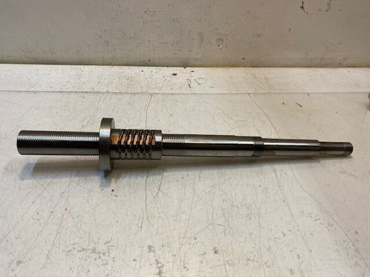Ball Screw Actuator Assembly 18" L 20mm Thread 70mm OD 32mm Thread