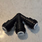 9 Quantity of John Guest NC2522 1/4" W Connectors for Delta 62033 (9 Qty)
