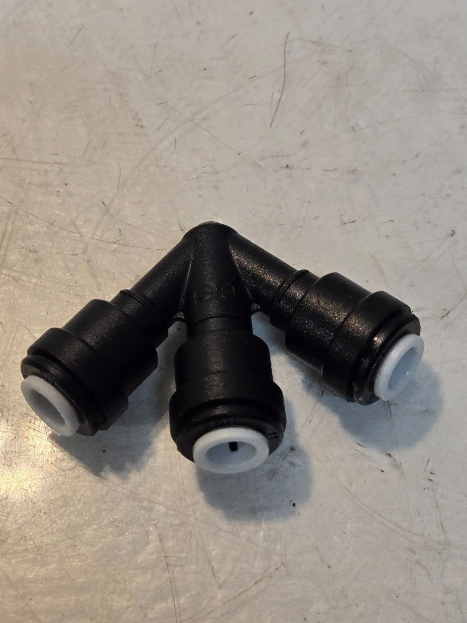 9 Quantity of John Guest NC2522 1/4" W Connectors for Delta 62033 (9 Qty)