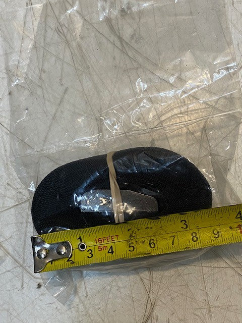 3 Qty of Grainger C" Strap, Polypropylene, Cam, Black, 53PW93, A0196MCB (3 Qty)