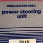 Carquest Atsco Remanufactued Power Steering Pump 7018 Automotive Assembly