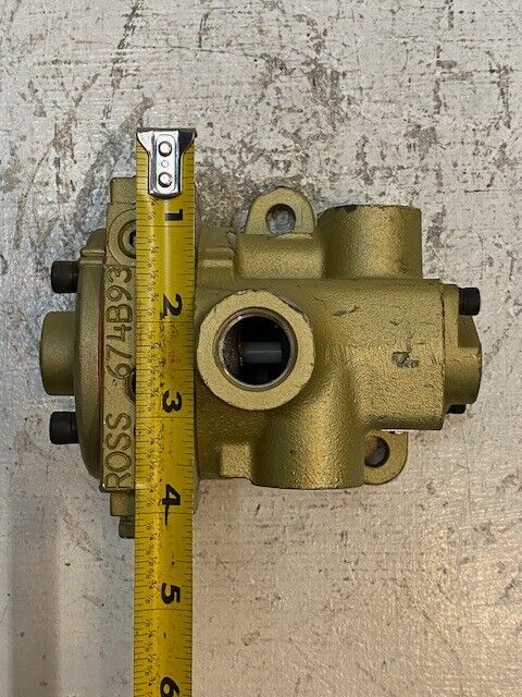 Ross Controls 2786A2001 Air Valve 674B93, 288C02