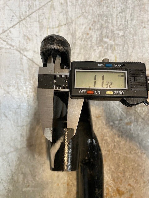 Jake's 6207-8D Driver Side Spindle Machined Coasting