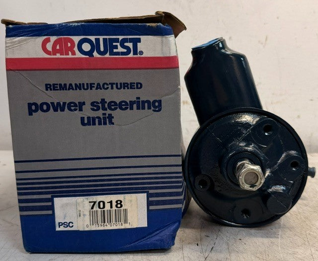 Carquest Atsco Remanufactued Power Steering Pump 7018 Automotive Assembly