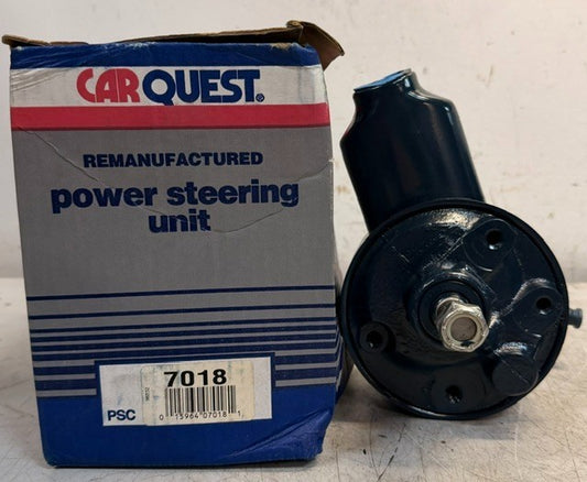 Carquest Atsco Remanufactued Power Steering Pump 7018 Automotive Assembly