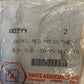 4 Quantity of Parts Associates 80944 | 3/8-5/8-18 Brass Adapters (4 Quantity)