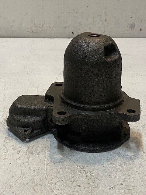 Cast Iron Housing 8x6x5in | 63x56mm Opening 12mm Top Bore 11mm Holes