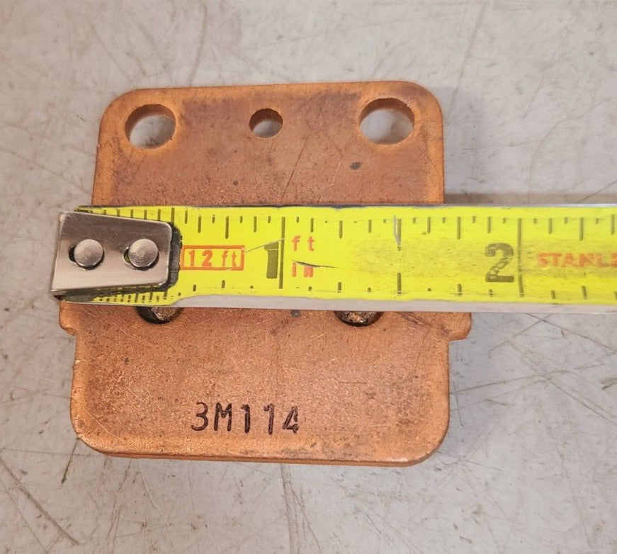 2 Quantity of ATV Brake Pads 3M114 (2 Qty)