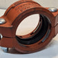 Gruvlok Roughneck Ductile Iron 5" Pipe Coupling Fig. 7005 Torque Bolts 250lb/ft