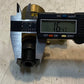 D&S Manufacturing Car Wash Hi-Pressure Swivel Fitting 4" x 2-3/4"