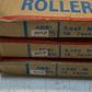 3 Quantity of Ansi Riv 40NP x 10Ft Roller Chains 240 Links (3 Quantity)