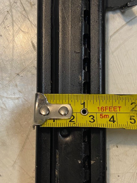 4 Qty of Universal Seat Sliders 15-1/4" Long 1-3/8" Wide 051704 | 092704 (4 Qty)