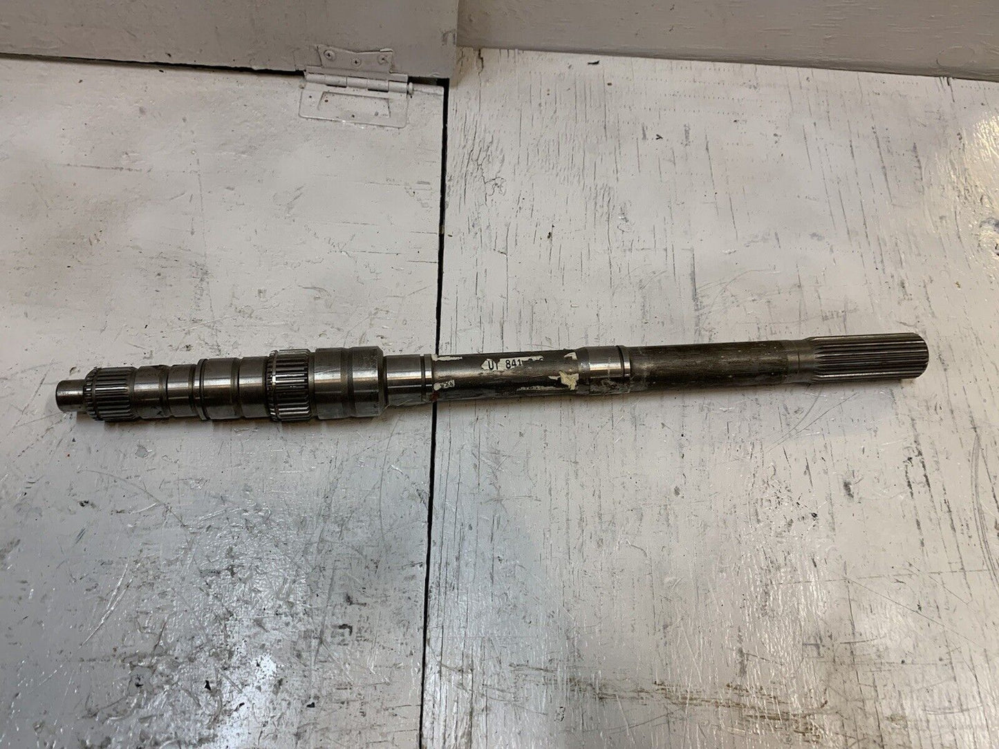 Transfer Case Main Shaft 23-3/4” Long