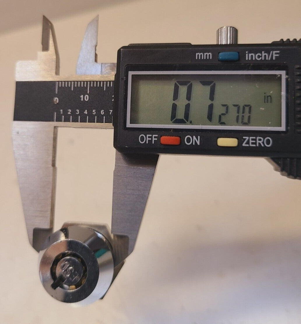 10 Quantity  of ESD Service Lock 3/4" | 421 | No Keys (10 Qty)