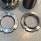 2 Quantity of Coilover Sleeve Kit 4-1/2" Long 50mm ID 56mm OD 6-Teeth (2 Qty)