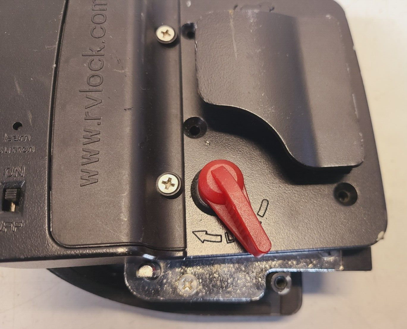 RVLOCK Keyless Entry Door Lock Latch Handle LE12801908 Ver 3.0