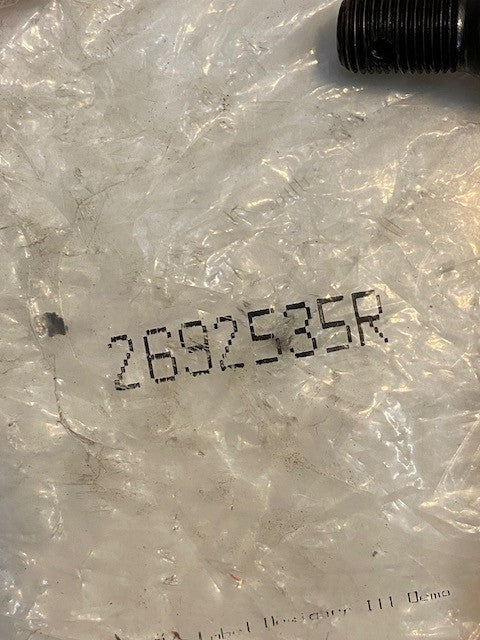 Tie Rod End 2692535R | 253R-ALY1211 | 6" Long 12mm Thread 13mm ID