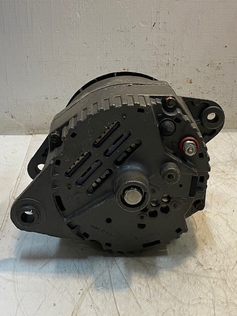 Alternator Made in USA for Marine Engines 6-1/2" Black Fan Disc Pulley
