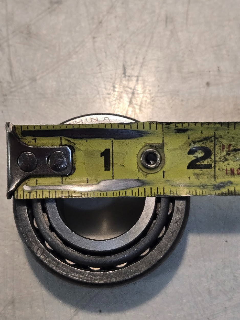 3 Quantity of ZXY Tapered Roller Bearings LM12749 LM12710 21.98 mm Bore (3 Qty)