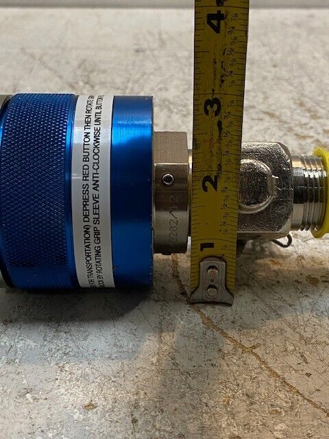 Linde 1/8" NPT Actuator Pressure 4.8-6.9 Bar LA14 | NB59504 |  48202/12